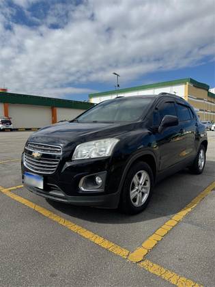 CHEVROLET TRACKER 1.8 MPFI LT 4X2 16V FLEX 4P AUTOMÁTICO